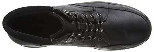 Leather Hush Puppies Men's Grover Ankle Boot In Black £39.99 @ Amazon