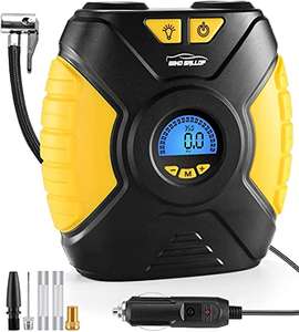 Digital Car Tyre Inflator Air Tool Portable Air Compressor Car Tyre Pump £25.48 @ Dispatches from Amazon Sold by WindGallopukDirect