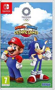 Mario And Sonic At The Olympic Games Tokyo 2020 (Nintendo Switch) £20 @ Amazon
