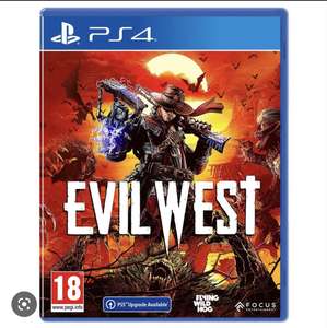 Evil West PS4 £29.99 @ Monster-Shop