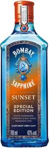 Bombay Sapphire Sunset Limited Edition Premium London Dry Gin (70cl bottle, 43% ABV) £17 - @ Amazon