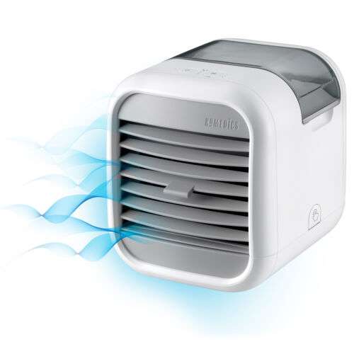 HoMedics Personal Space Cooler MyChill Plus 3 Speeds Fan 6 Hour Runtime White sold by homeofbrands (UK Mainland)