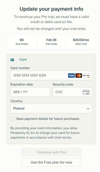 Free One Year Perplexity Pro Plan – No VPN Needed at Perplexity ...