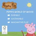 PEPPA Pig Wooden School Bus Shape Sorter £7.50 @ Amazon