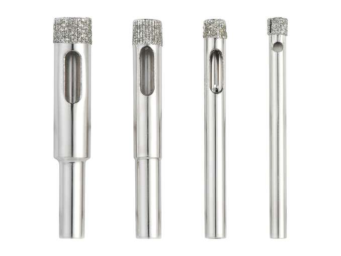 Parkside Glass / Diamond / Assorted Drill Bits £4.99 @ Lidl