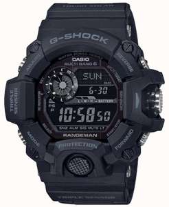 Casio G-Shock Black-Out Rangeman Men's Silicone Strap Watch