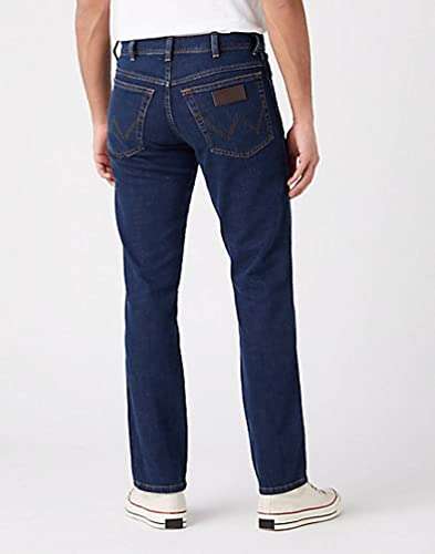 Wrangler Men's Texas Slim Jeans - Blue Cross Game Colour (Various Sizes - Listed in Description)
