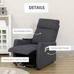 HOMCOM Power Lift Recliner Chair- £154.99 sold & despatched by MHSTAR @ Amazon
