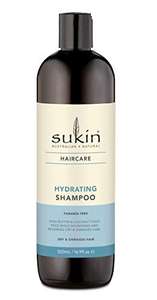 Sukin Natural Hydrating Shampoo, Coconut, 500 millilitre