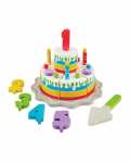 Little Town Wooden Birthday Cakes - Rainbow Cake, Strawberry Shortbread Cake or Cuthbert Cake