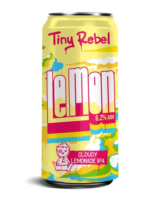 Tiny Rebel 440ml 6.2% Cloudy Lemonade IPA Nectar price at Wandsworth Southside
