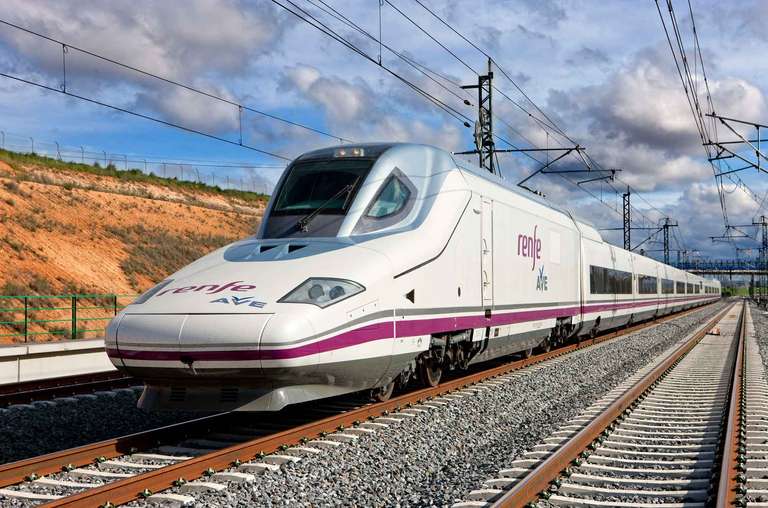 High speed AVE Train Travel France to Spain e.g. Montpellier to Madrid £16.26 (€19) - Lyon to Barcelona £24.82 (€29) - one way @ Renfe