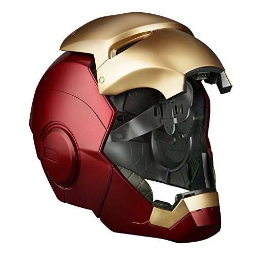 Marvel Legends Iron Man Electronic Helmet - Dispatches and sold by Dispatches from The Entertainer Toys