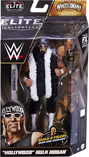 WWE Elite Action Figure WrestleMania “Hollywood” Hulk Hogan - £11.99 @ Amazon