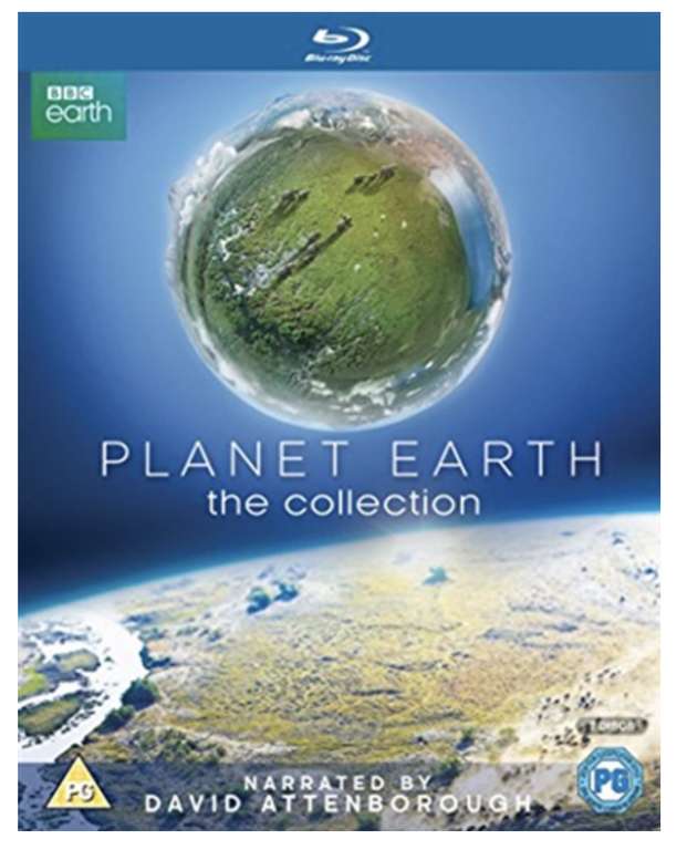 Used - Planet Earth: The Collection (PG) 7 Disc Blu Ray £4 (Free Click & Collect) at CEX