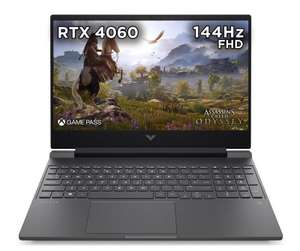 HP Victus 15” Gaming Laptop - Intel Core i5 12500H, RTX 4060