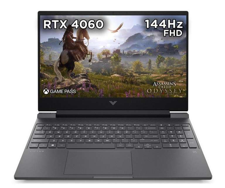 HP Victus 15” Gaming Laptop - Intel Core i5 12500H, RTX 4060