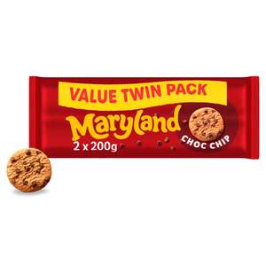 Maryland Chocolate Chip Cookies 2 X 200G - Portsmouth
