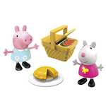 Peppa Pig Peppa's Adventures Peppa's Picnic Playset, Preschool Toy With 2 Figures and 8 Accessories - £11.60 @ Amazon