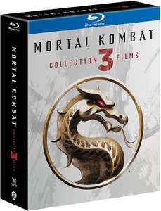 Mortal Kombat 1995/Annihilation 1997/ Mortal Kombat 2021 - 3 movie blu Ray box set £15.93 delivered @ Amazon France