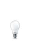 PHILIPS LED Premium Frosted A60 Light Bulb [E27 Edison Screw] 4.5W - 40W Equivalent, Warm White (2700K), Non Dimmable