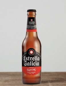 Estrella Galicia 4.7% 24x330ml Bottles £24 click and collect at Majestic Wines