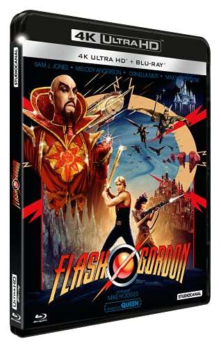 Flash Gordon 40th Anniversary - 4K UHD & Blu-ray