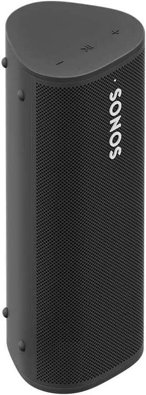 Sonos Roam SL Black - White £110.50 / Sonos Roam Black - White £123.25 delivered with code (UK mainland) @ Peter Tyson eBay