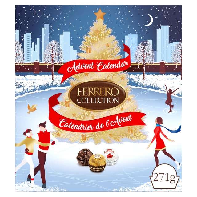 Ferrero Collection Premium Advent Calendar 271g for £7.50 at Ocado