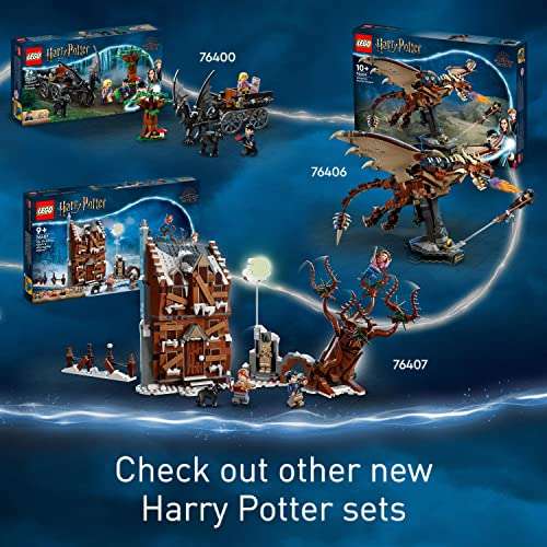 LEGO Harry Potter 76400 Hogwarts Carriage & Thestrals (Used/Very Good) - £13.22 @ Amazon Warehouse