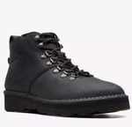 Clarks Mens Craftdale Hike Leather Boots - W/Newsletter Sign up code