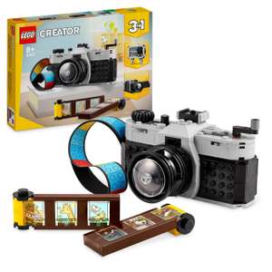 2 x Lego Creator 3in1 Retro Camera 31147
