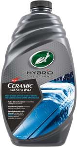 Turtle Wax 53340 Hybrid Solutions Ceramic Wash & Wax Car Shampoo 1. 42 Litre - £10.95 @ Amazon