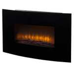 Beldray EH3544AR Palma Curved Wall Fire - Arched Wall Mountable Electric Fire with Log Effect 2000W - Sold by homeofbrands