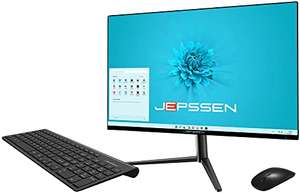 Jepssen Onlyone All in one PC LIVE Plus - Intel i5-12400, 32GB RAM, 2TB NVMe SSD, WiFi 6, Black, Windows 11 PRO