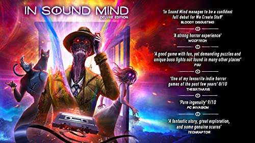 In Sound Mind: Deluxe Edition (Nintendo Switch) - £13.99 @ Amazon