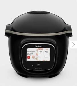 Tefal Cook4me Touch CY912840 Digital Electric Multi Pressure Cooker - 6L Black £199.99 with code @ Tefal