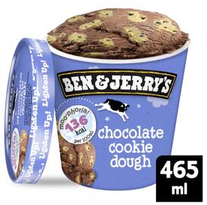 Ben and Jerry's Moophoria 460ml Cookie Dough In-Store Co-op at Basingstoke (Grove Road)