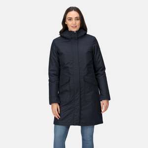 Women's Romine Waterproof Parka Jacket | Navy - £43.15 with discount code + £3.95 delivery or free C&C @ Regatta