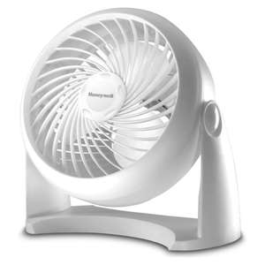 White Honeywell Turbo Fan Wall Mountable 3 Speed Fan - £21.97 (£17.99 + £3.98 delivery) @ fruugo