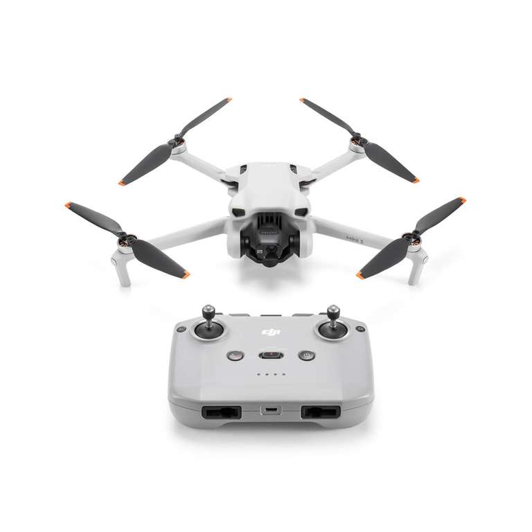 DJI Mini 3 (DJI RC-N1) Drone - £429 @ DJI