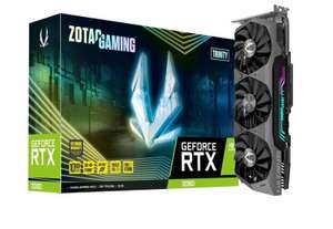 Zotac GeForce RTX 3080 Trinity Graphics Card 10gb for £660.13 or 12gb card £698.47 with code @ Ebuyer / eBay