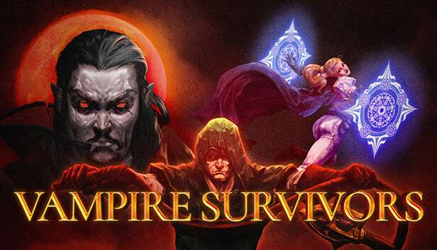 VAMPIRE SURVIVORS: GAME + DLC + OST BUNDLE £7.08 @ Steam