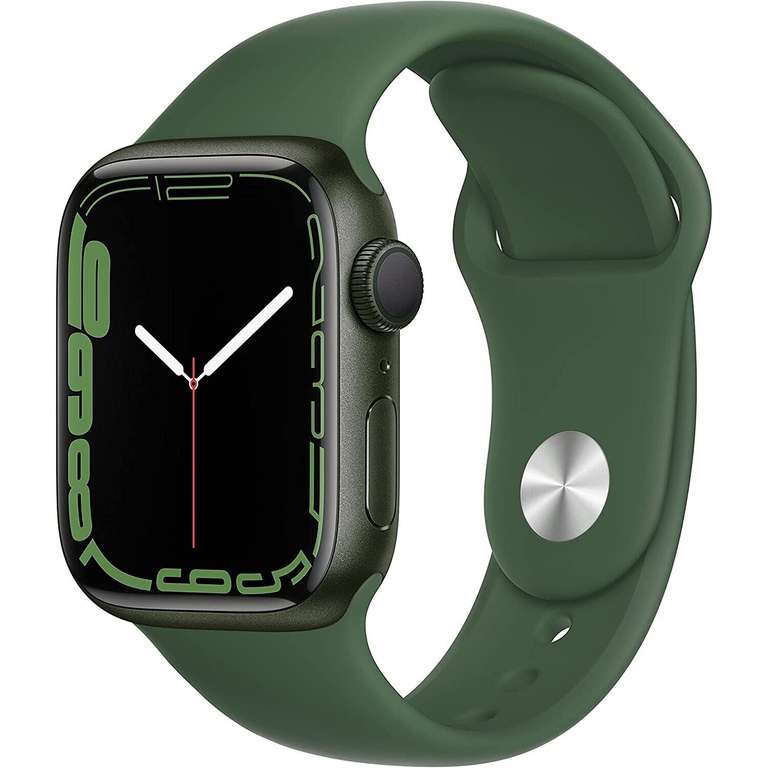 Apple Watch Series 7 41mm GPS Green (not cellular) £255.20 or 45mm GPS £283.99 with code @ eBay / buyitdirect