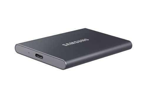 2TB - Samsung T7 Portable SSD - USB 3.2 Gen.2 External SSD Titanium Grey up to 1050 MB/s - £104.96 Delivered Sold by Amazon EU @ Amazon