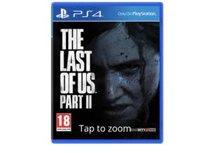 The Last of Us Part II (PlayStation 4) £9.99 + delivery @ Game