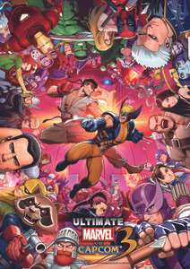 Ultimate Marvel vs. Capcom 3 (includes X-Men). Playable on Xbox One & Xbox Series X. £7.99 Xbox store