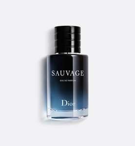 DIOR Sauvage Mens Eau de Parfum 60ml w/code (advantage card members)