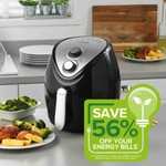 Salter EK2818 3.2L Hot Air Fryer (in Black/Silver) - £39.99 (Free Collection / £4.95 Delivery) @ Robert Dyas
