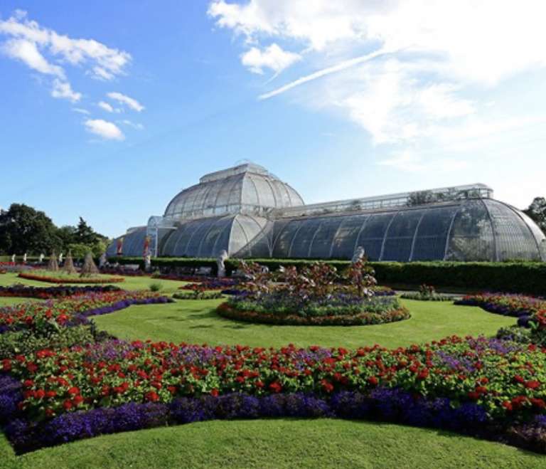 Visit to Kew Gardens and Palace for Two with code